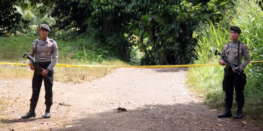 Baku tembak di Poso, 1 Brimob dan 1 terduga teroris tewas