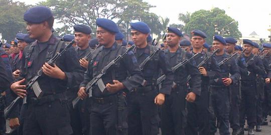 Ini identitas anggota Brimob yang tewas di Poso