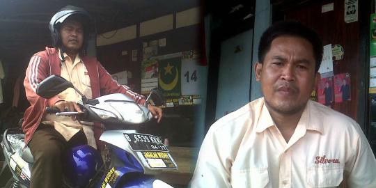 Sule, caleg tukang ojek di Bekasi yang sering dicibir warga