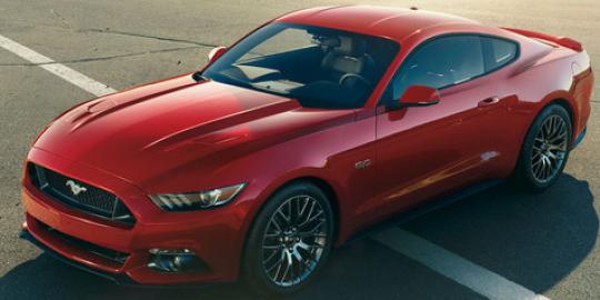 Hot! Desain paling macho Ford Mustang 2015!