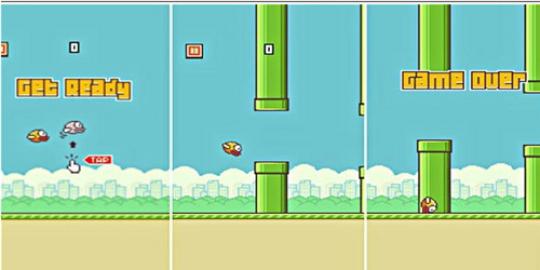 Game Flappy Bird ternyata hasil plagiarisme