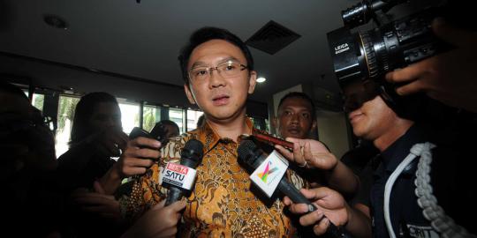 Besok, Ahok nebeng mobil teman ke balai kota