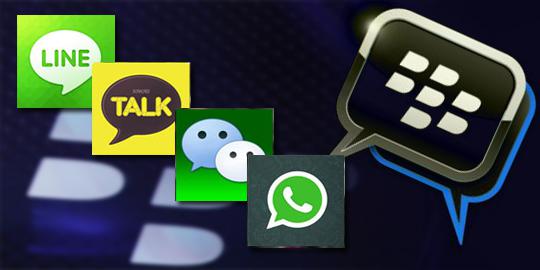 Instant messenger mulai ancam Twitter