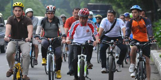 Ini harga sepeda Gubernur Jokowi