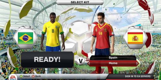 Game FIFA edisi Piala Dunia Brazil 2014 rilis 15 April mendatang