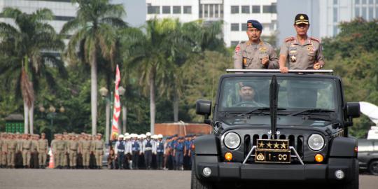 Sutarman doakan anggota Brimob yang tewas dalam baku tembak