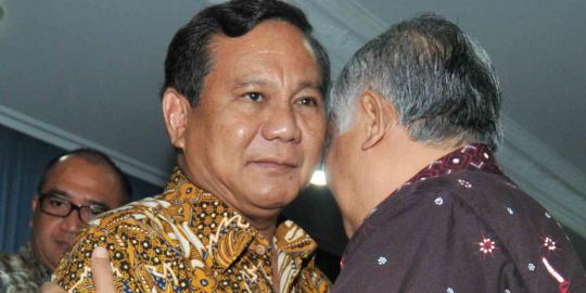 Prabowo dan Jokowi masuk nominasi capres PPP