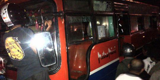 Metromini tabrak 8 pemotor, Ahok akan seleksi ketat sopir bus