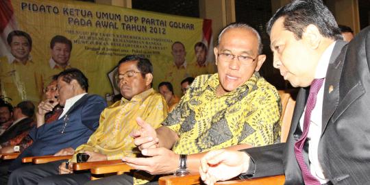 Golkar siap jadi oposisi jika Ical keok di Pilpres 2014