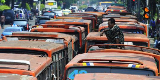 Dishub DKI ajak warga Jakarta boikot Metromini