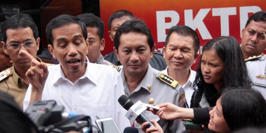 Jokowi duga modus korupsi Rosidah sama dengan lurah lain