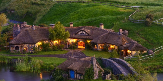 7 lokasi syuting keren dari film lord of the ring dan the hobbit