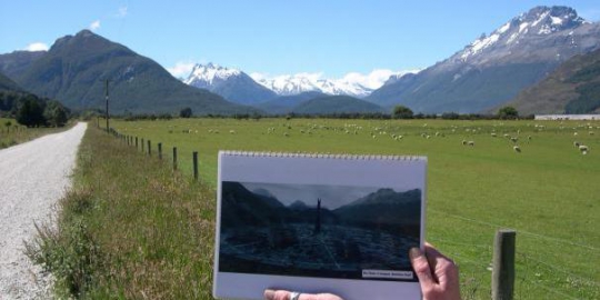 7 lokasi syuting keren dari film lord of the ring dan the hobbit