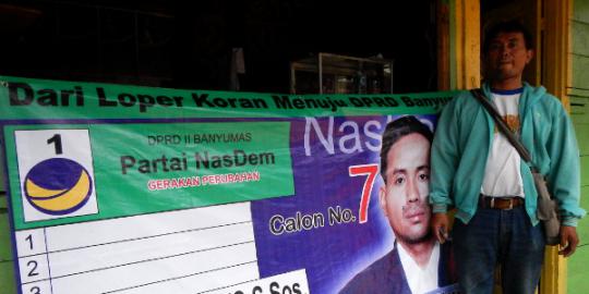 Misi sang loper koran menuju DPRD Banyumas