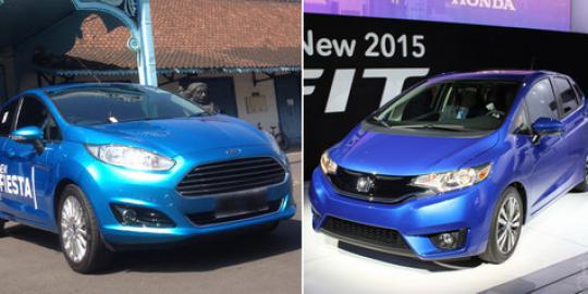 Komparasi Performa New Ford Fiesta vs All-New Honda Jazz!