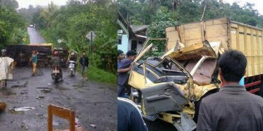 6 Siswa di Pandeglang tewas akibat truk terbalik, SBY berduka