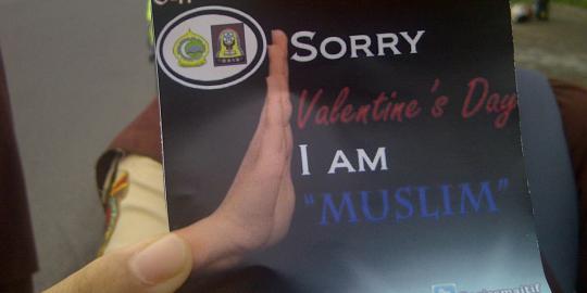 MUI Sumsel larang muda-mudi muslim rayakan hari Valentine