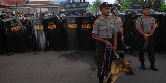 Kepung kelompok bersenjata di Papua, polisi kontak tembak 1 jam