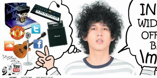 Gagal jadi idol berkali-kali, Indra malah bisa bikin buku