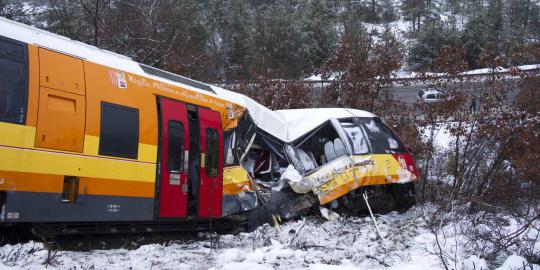 2 Penumpang tewas dalam kecelakaan kereta wisata di Prancis