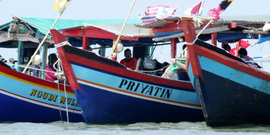 Kapal nelayan dibakar, Polda Papua protes tindakan tentara PNG