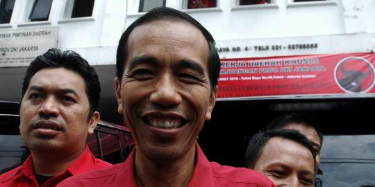Gaya cengar-cengir Jokowi lebih disukai ketimbang SBY yang kalem