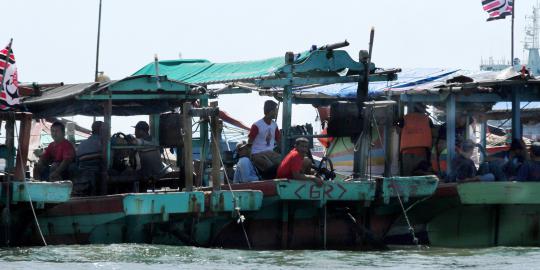 Basarnas dan TNI cari korban kapal dibakar tentara Papua Nugini