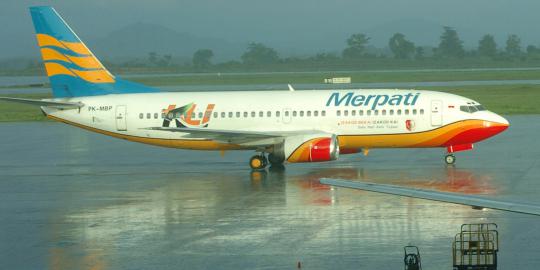 Merpati hancur digerogoti pegawainya sendiri