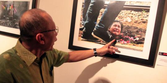 Pramono Edhie kunjungi pameran foto 'Jakarta Berharap'