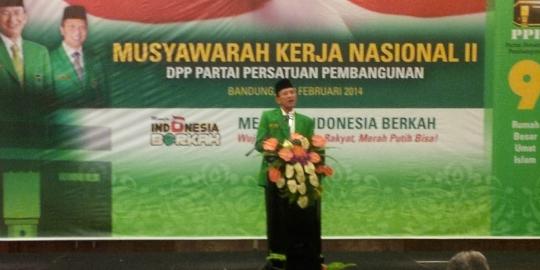 Hasil Mukernas kedua PPP, ada nama Jokowi dan Khofifah