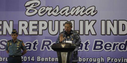 Presiden SBY terima penghargaan 