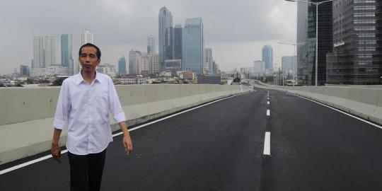 Survei LSN sebut 71,2 persen warga Jakarta tolak Jokowi nyapres