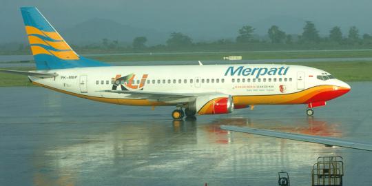 5 Keuntungan menutup maskapai Merpati