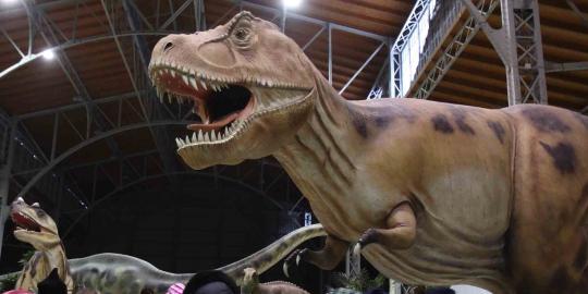 Asyiknya berkunjung ke pameran World of Dinosaurs di Austria