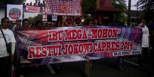 Warga Solo deklarasikan Semut Ireng, dukung Jokowi nyapres