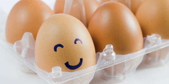 7 Manfaat telur rebus untuk kesehatan!