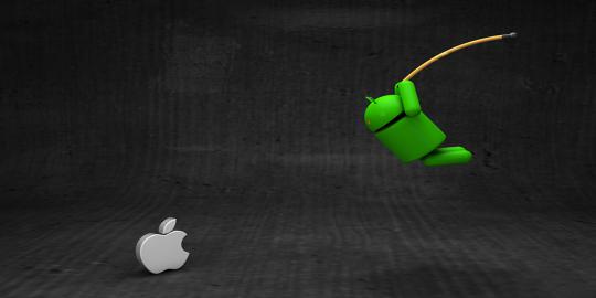 Apple: Android itu ambigu, beda dengan iOS