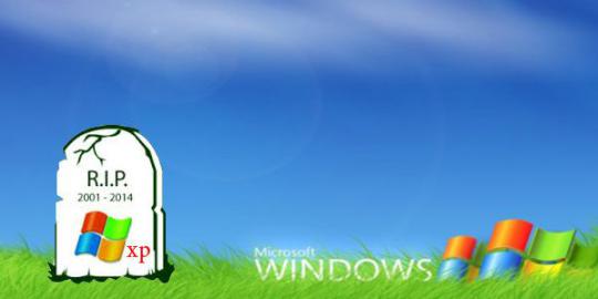 Microsoft: Jangan gunakan Windows XP lagi