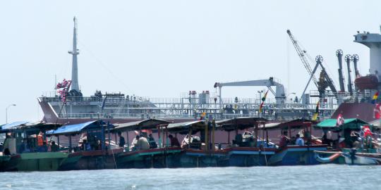 4 Fakta kapal nelayan RI dibakar tentara Papua Nugini