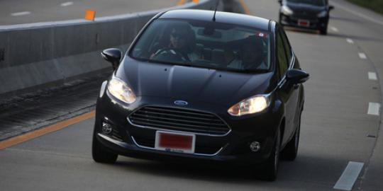 Mesin Ecoboost hemat BBM Ford Fiesta hingga 20 persen