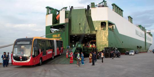 DPRD DKI prihatin, pemprov beli bus baru tapi sudah rusak