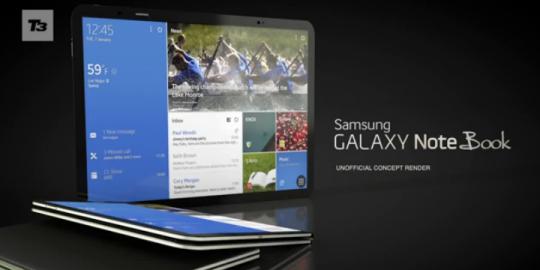 Samsung siapkan tablet yang bisa dilipat jadi smartphone