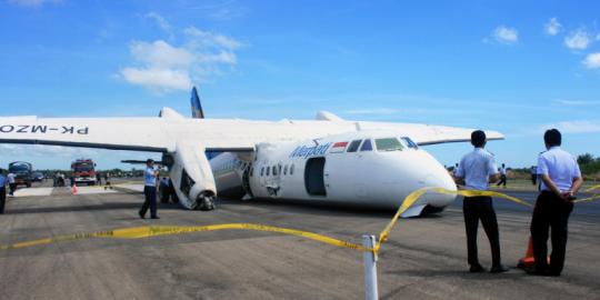 Utang Merpati membengkak jadi Rp 7,3 triliun