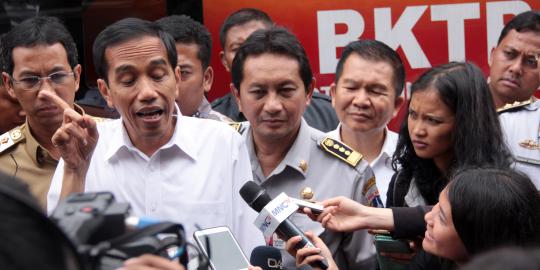 Jokowi: Banyak survei pesanan, namanya juga tahun politik