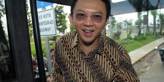 Ahok: Tanggung jawab sopir TransJakarta sama dengan pilot