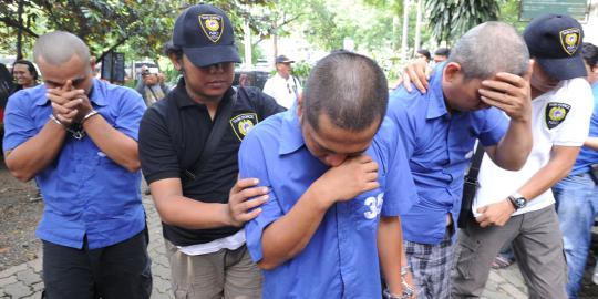 3 Tersangka jaringan narkoba internasional ditangkap
