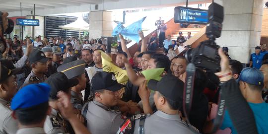 ‘Capres Indonesia’ diserang di Bandara Soekarno-Hatta