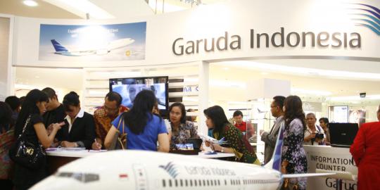 Garuda Indonesia tak tertarik tolong maskapai 'sekarat' Merpati