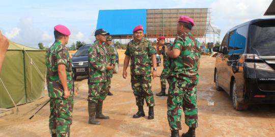 Cerita batalyon baru Marinir di Pulau Setokok,seberang Singapura