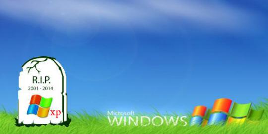 Mampukah Windows 9 bunuh Windows XP?